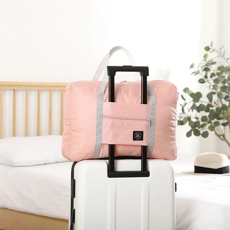 Foldable Lightweight Travel Duffel Bag For Women And Girls 6