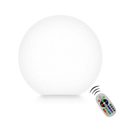 Rechargeable LED Glowing Ball Light  Color Changing RGB Night Light With Remote For Garden Party An 1