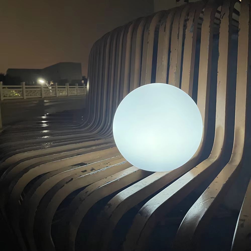 Rechargeable LED Glowing Ball Light  Color Changing RGB Night Light With Remote For Garden Party An 3