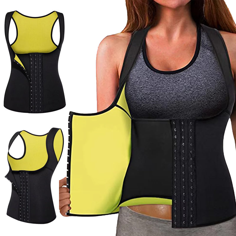 Cincher Shapewear, Women Waist Trainer Corset, Vest Body Shaper, Slimming Belt, Neoprene Sauna Tank Top, Sports Girdle