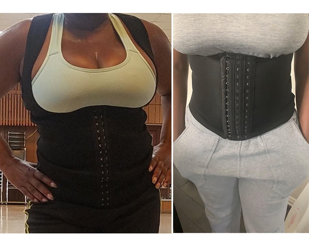 Cincher Shapewear Women Waist Trainer Corset Vest Body Shaper Slimming Belt Neoprene Sauna Tank Top 3