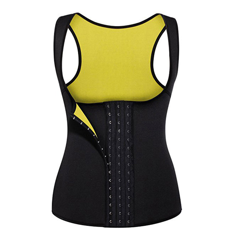 Cincher Shapewear Women Waist Trainer Corset Vest Body Shaper Slimming Belt Neoprene Sauna Tank Top 5