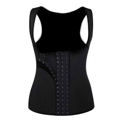 Cincher Shapewear Women Waist Trainer Corset Vest Body Shaper Slimming Belt Neoprene Sauna Tank Top 6