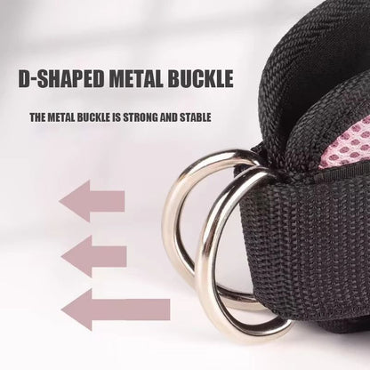 Ankle Straps Resistance Bands Set For Fitness And Workout Training 3