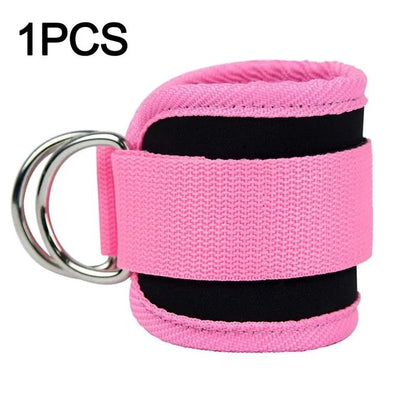 Ankle Straps Resistance Bands Set For Fitness And Workout Training 6