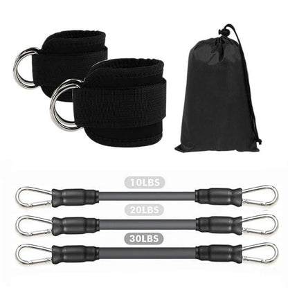 Ankle Straps Resistance Bands Set For Fitness And Workout Training 16