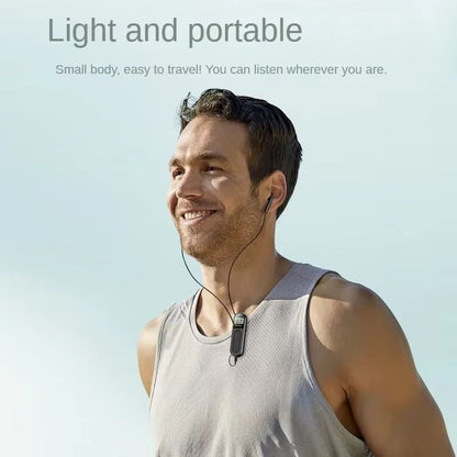 Mini Portable FM Radio  MultiFunctional Pocket Radio With Clear Sound For Outdoor And Elderly Use 3