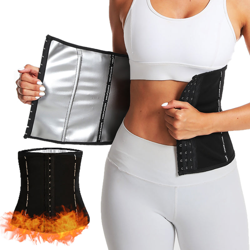 Slimming Sheath Woman Flat Belly Waist, Sauna Sweat Belt to Lose Weight, Corset Tummy Control Body Shapers