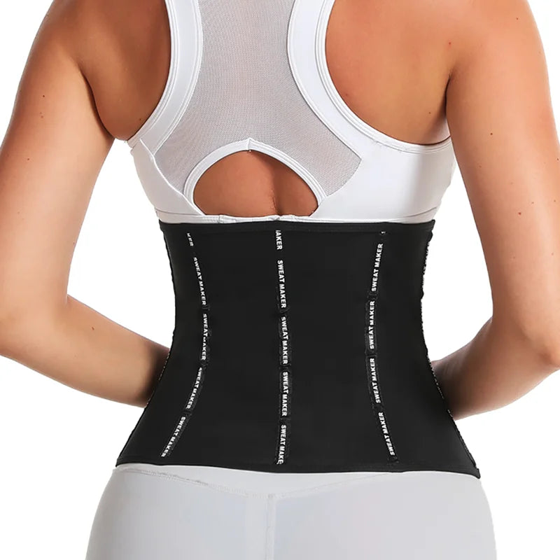 Slimming Sheath Woman Flat Belly Waist Sauna Sweat Belt To Lose Weight Corset Tummy Control Body Sh 2