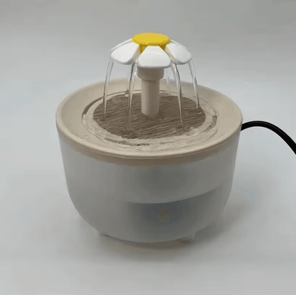 Automatic Cat Water Fountain With Filter Quiet USB Electric Pet Dispenser 3