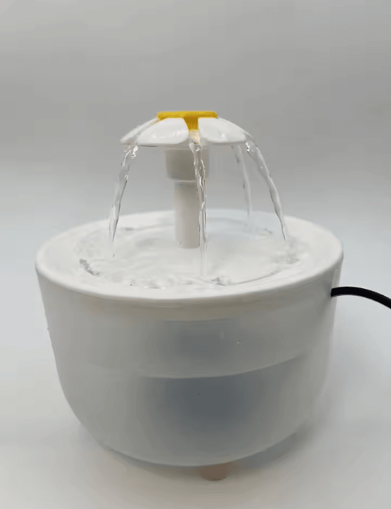 Automatic Cat Water Fountain With Filter Quiet USB Electric Pet Dispenser 4