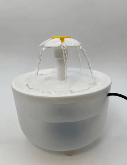 Automatic Cat Water Fountain With Filter Quiet USB Electric Pet Dispenser 4