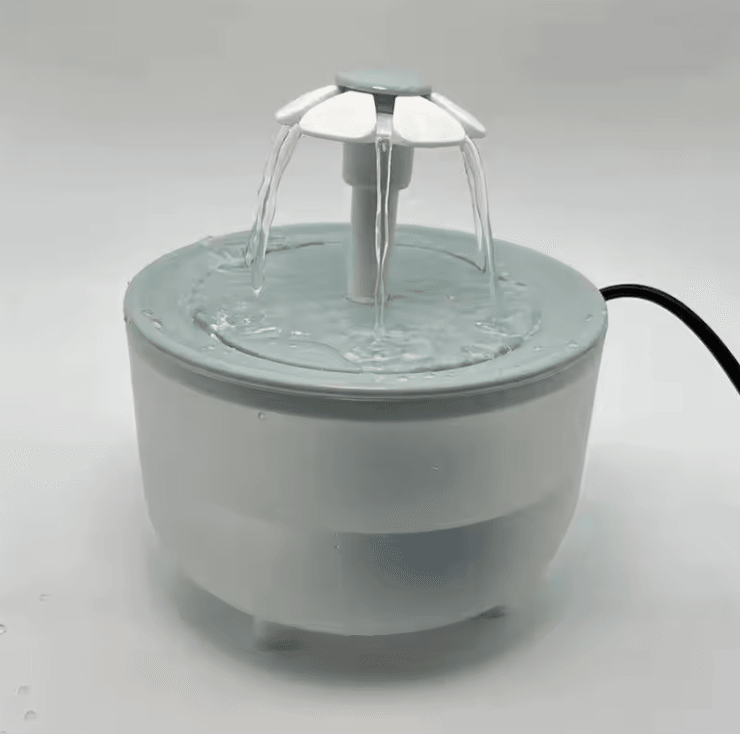 Automatic Cat Water Fountain With Filter Quiet USB Electric Pet Dispenser 5