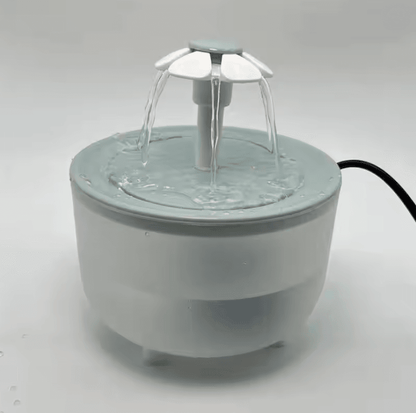 Automatic Cat Water Fountain With Filter Quiet USB Electric Pet Dispenser 5