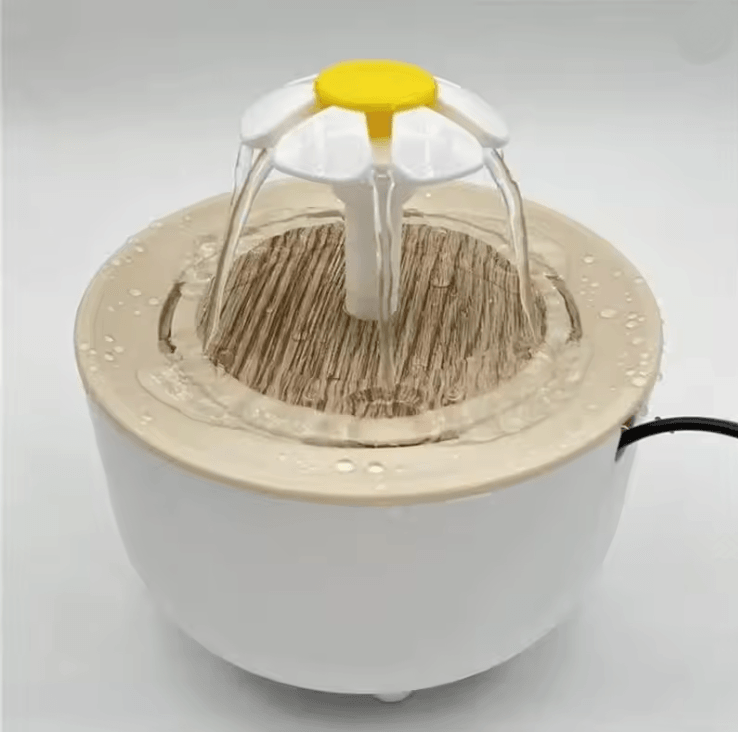 Automatic Cat Water Fountain With Filter Quiet USB Electric Pet Dispenser 6