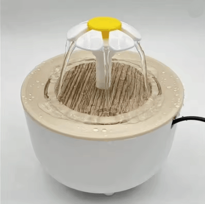 Automatic Cat Water Fountain With Filter Quiet USB Electric Pet Dispenser 6