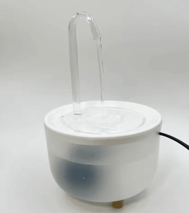 Automatic Cat Water Fountain With Filter Quiet USB Electric Pet Dispenser 7