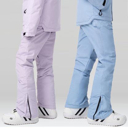Winter Ski Snowboarding Pants Waterproof Windproof Warm Snow Trousers For Women Outdoor High Qualit