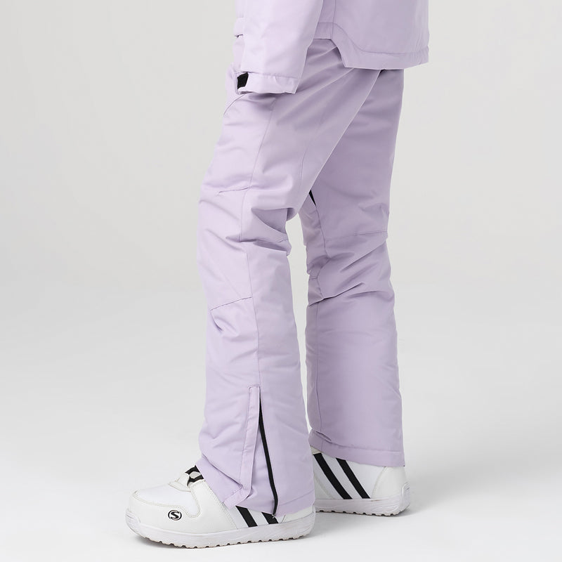 Winter Ski Snowboarding Pants Waterproof Windproof Warm Snow Trousers For Women Outdoor High Qualit
