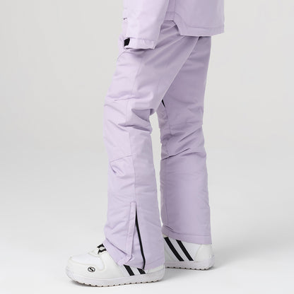 Winter Ski Snowboarding Pants Waterproof Windproof Warm Snow Trousers For Women Outdoor High Qualit