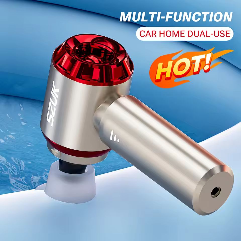 Mini Car Vacuum Cleaner Wireless Handheld With Powerful Suction 5