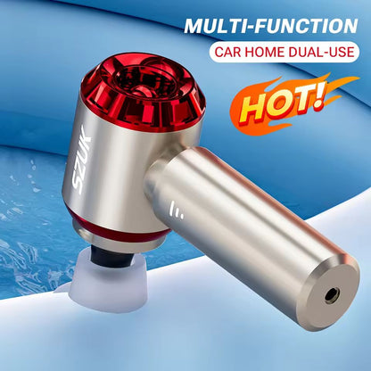 Mini Car Vacuum Cleaner Wireless Handheld With Powerful Suction 5