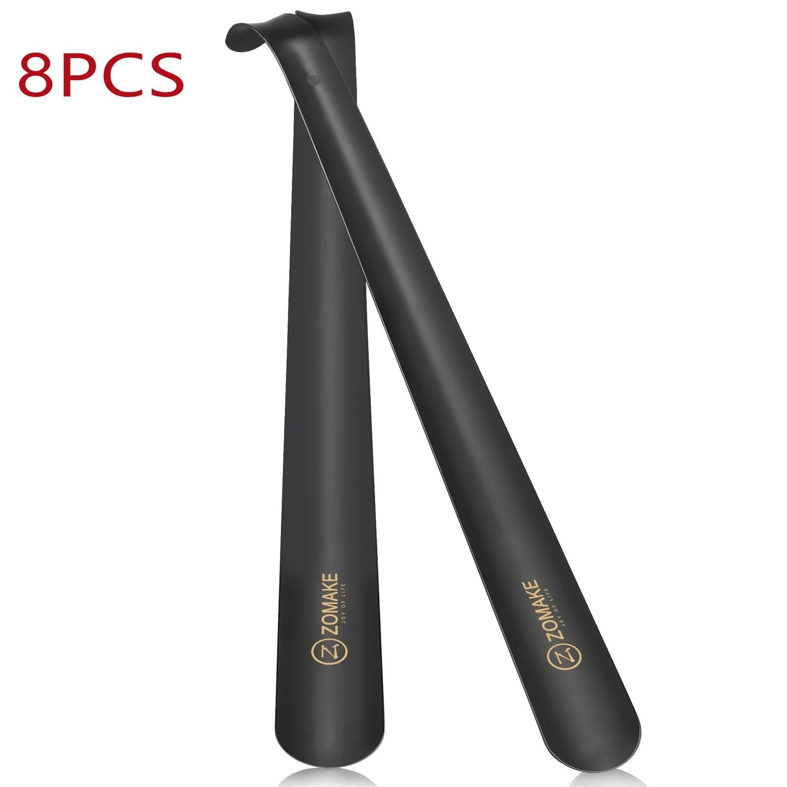 Long Handled Metal Shoe Horn For Easy Shoe Wearing 11