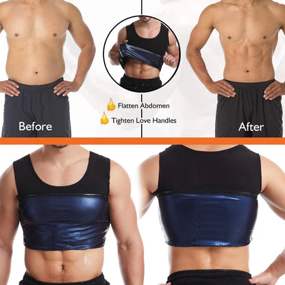 Body Shapers Vest, New Men Neoprene Sweat Sauna Vest, Waist Trainer Slimming, Shapewear Waist Shaper Corset for Women