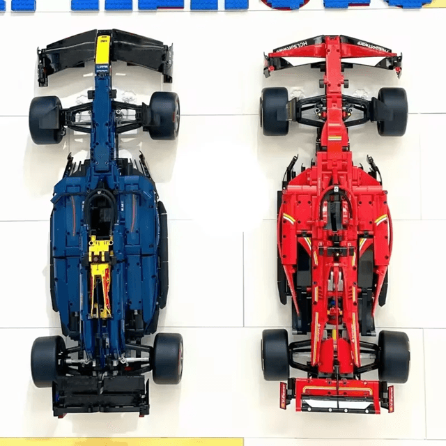 Racing F1 Car Building Set 1631PCS Model Kit For Adults 1