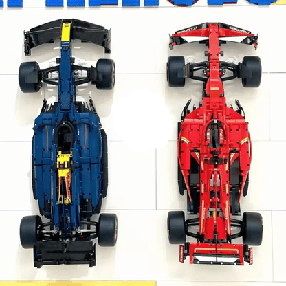 Racing F1 Car Building Set 1631PCS Model Kit For Adults 1