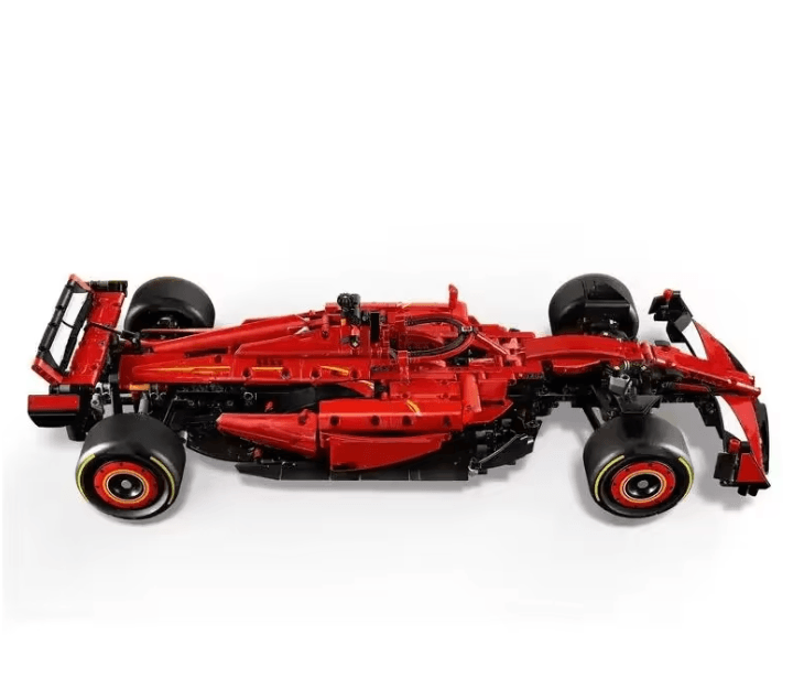 Racing F1 Car Building Set 1631PCS Model Kit For Adults 3