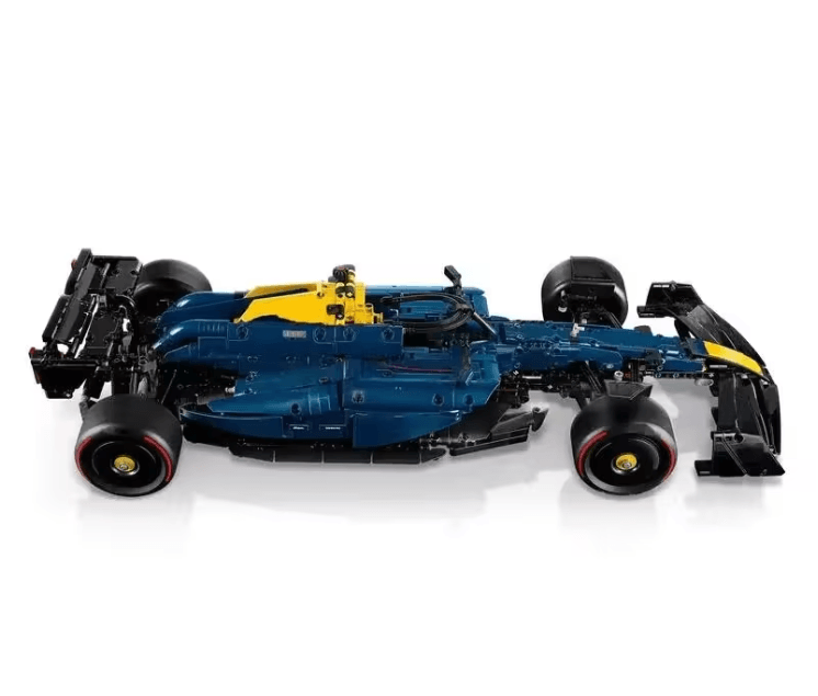 Racing F1 Car Building Set 1631PCS Model Kit For Adults 4