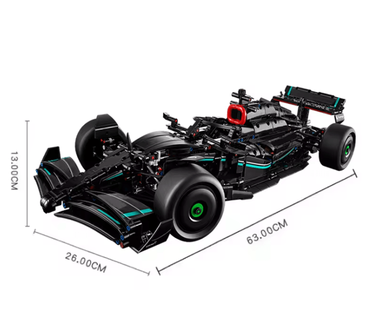 Racing F1 Car Building Set 1631PCS Model Kit For Adults 5