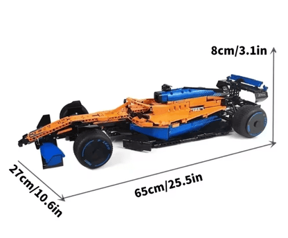 Racing F1 Car Building Set 1631PCS Model Kit For Adults 6