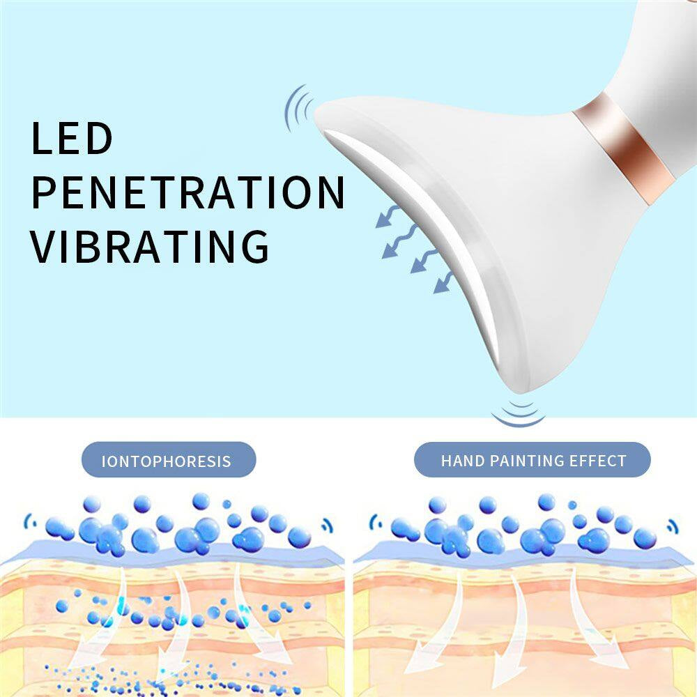 Microcurrent Face Massager Anti Aging Beauty Device Neck Facial Eye Massage Face Lifting Device Ski 1