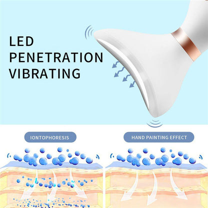 Microcurrent Face Massager Anti Aging Beauty Device Neck Facial Eye Massage Face Lifting Device Ski 1