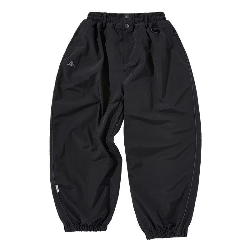 Ski Pants Waterproof Loose Fit For Men Women Wear Resistant Ski Pants Professional Double Board Sin