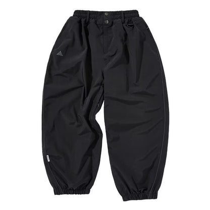 Ski Pants Waterproof Loose Fit For Men Women Wear Resistant Ski Pants Professional Double Board Sin