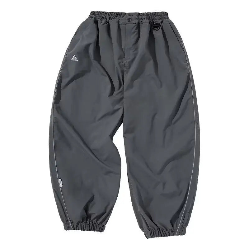 Ski Pants Waterproof Loose Fit For Men Women Wear Resistant Ski Pants Professional Double Board Sin