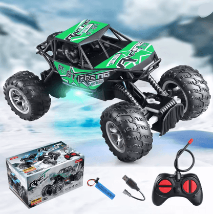 Remote Control Off Road Car With Lights And Anti Slip Tires 6