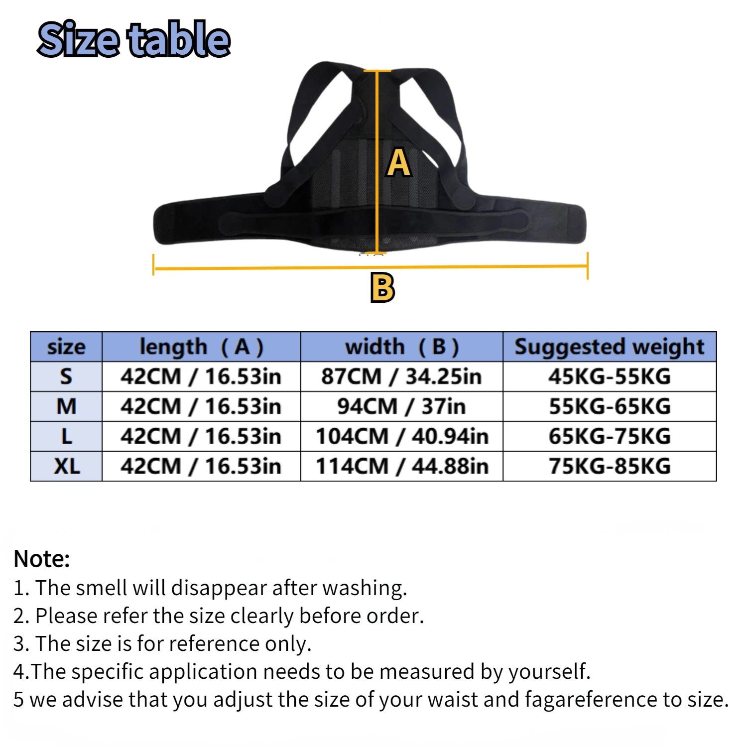 Posture Corrector Back Straightener, Back Support Brace for Women and Men, Hunchback and Scoliosis Correction