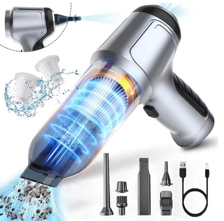 Wireless Car Vacuum Cleaner Portable High Power Handheld