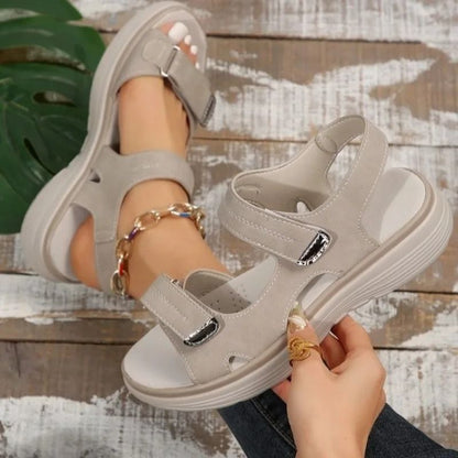 Lightweight Plus Size Summer Wedge Sandals For Women 1