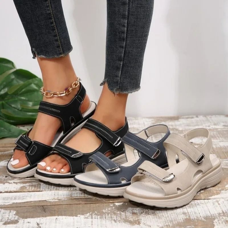 Lightweight Plus Size Summer Wedge Sandals For Women 3