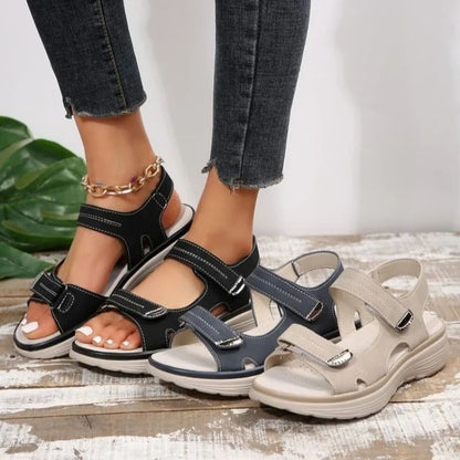 Lightweight Plus Size Summer Wedge Sandals For Women 3