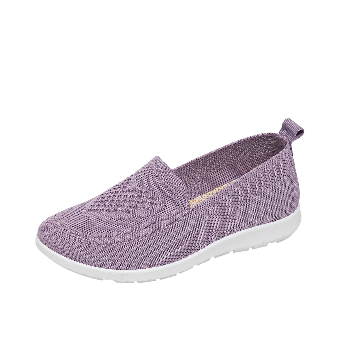 Spring Summer Womens Shoes, Casual Breathable Chunky Sole Flat Sneakers, Lightweight Walking Shoes, Cheap Shoes