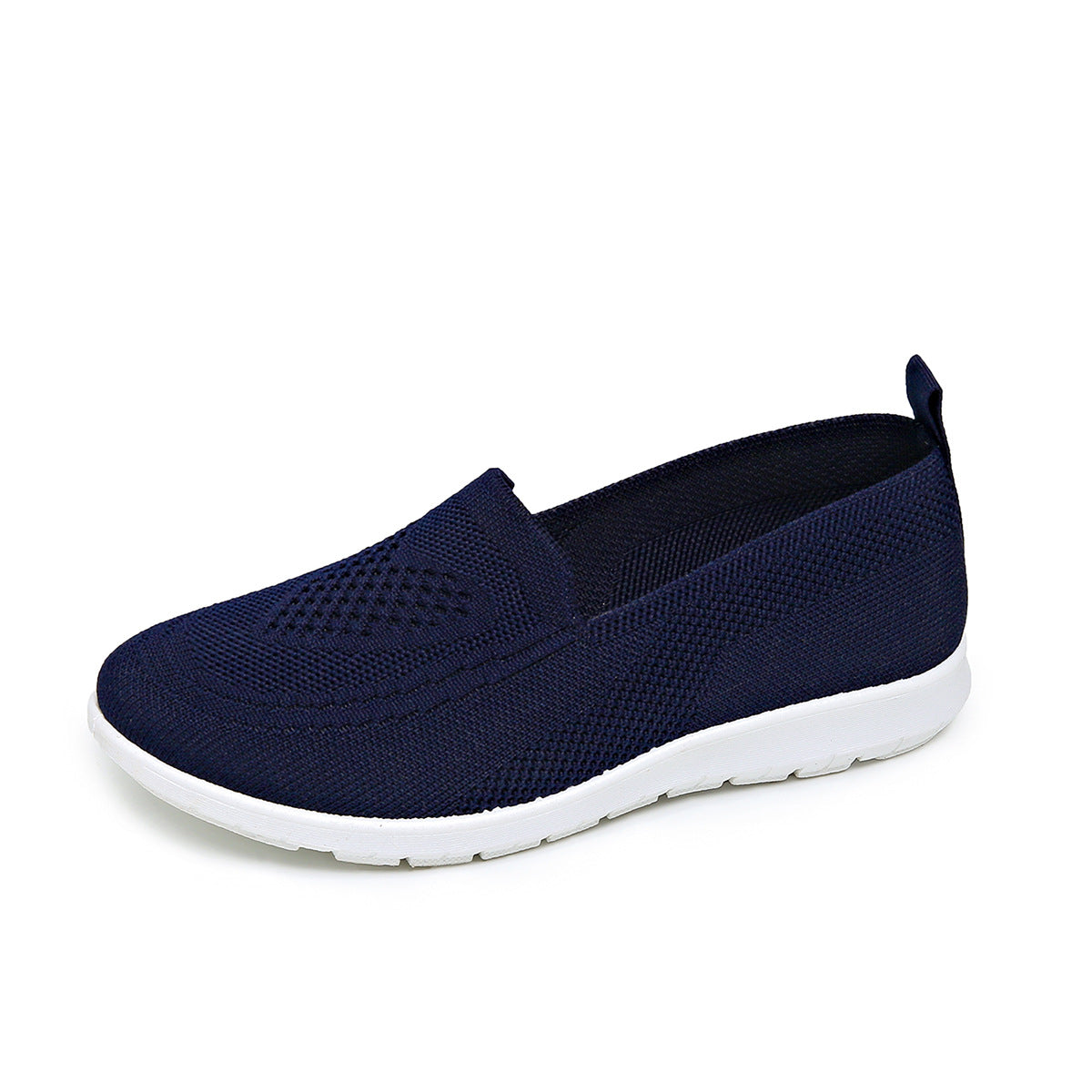 Spring Summer Womens Shoes, Casual Breathable Chunky Sole Flat Sneakers, Lightweight Walking Shoes, Cheap Shoes
