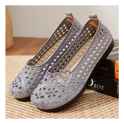 Breathable Hanfu Shoes In Spring And Autumn Womens Shoes With Soft Soles Fabric Shoes Traditional E 6