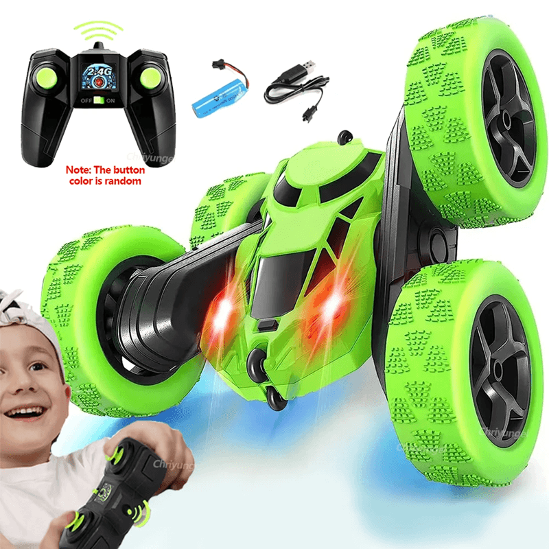 RC Stunt Car Double Sided Remote Control Off Road Drift Vehicle 1