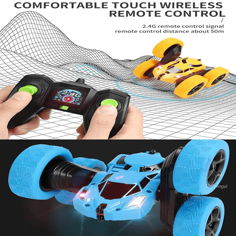 RC Stunt Car Double Sided Remote Control Off Road Drift Vehicle 2
